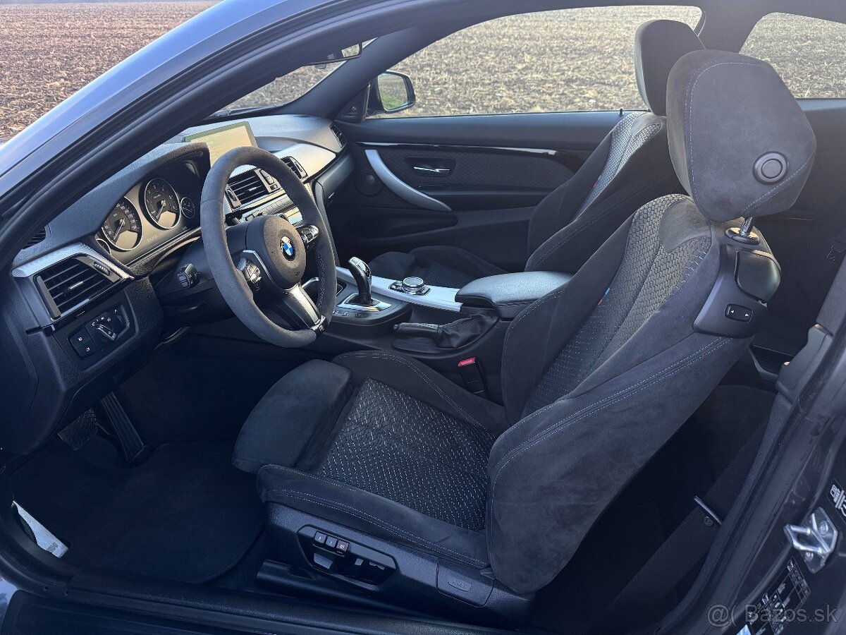 ✅ 2015 BMW 430d coupe Mpacket, nové v CZ, 163tis. km - 7