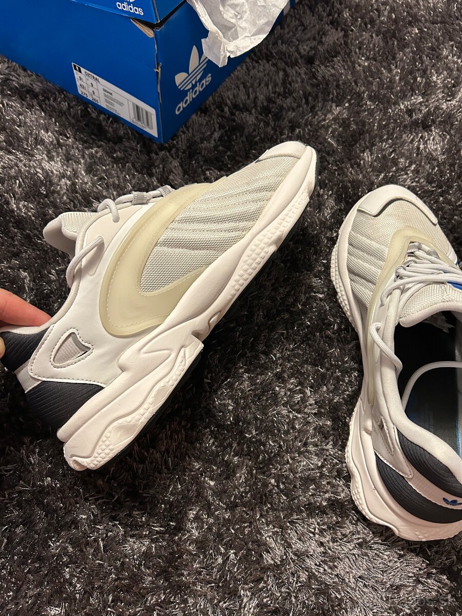 Tenisky adidas og. - oztral, č.44 biele - 7
