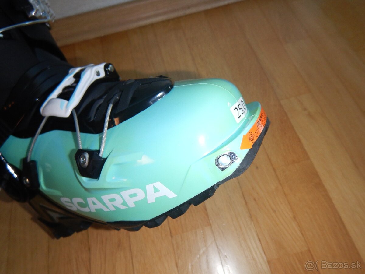 skialpové lyžiarky Scarpa Gea č. 38-39, Nové, nenosené - 7