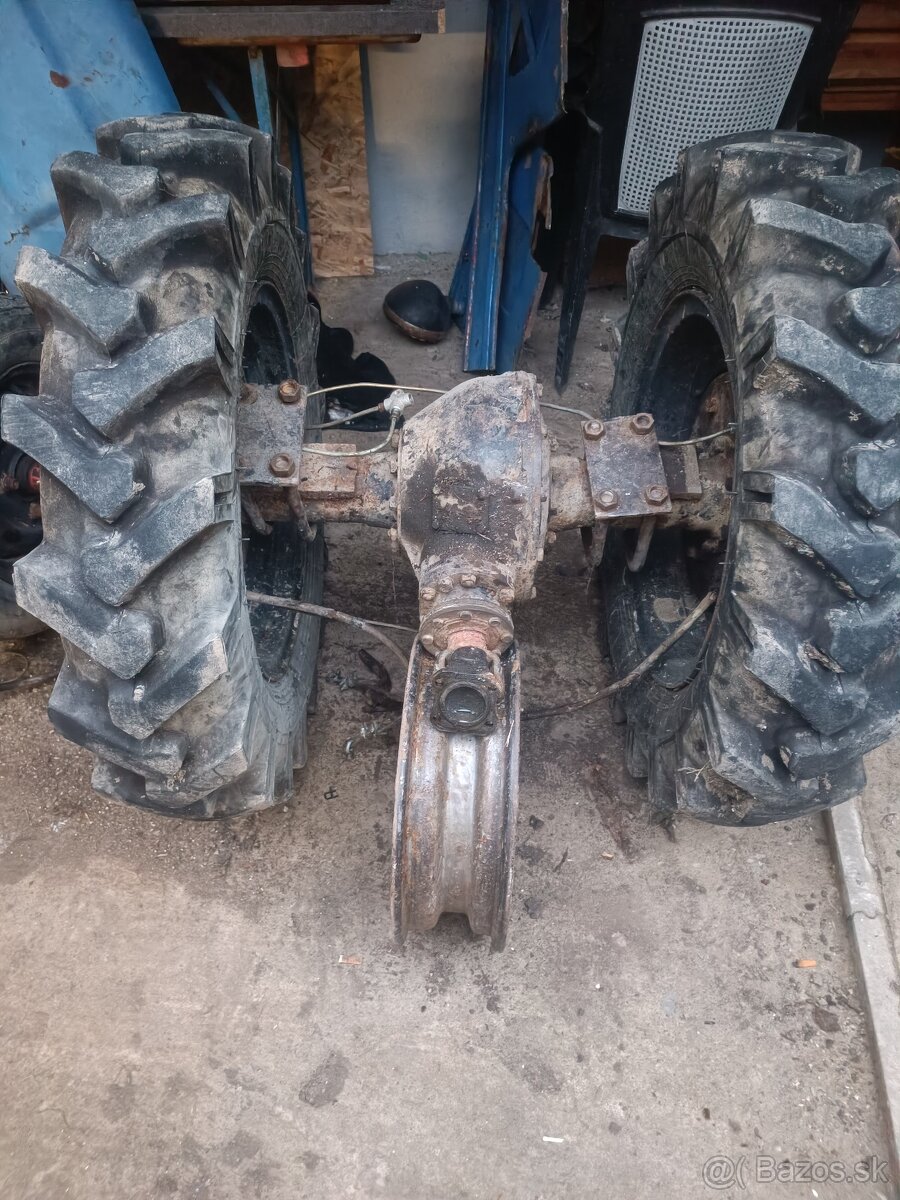 Zadná náprava+predná náprava - 7