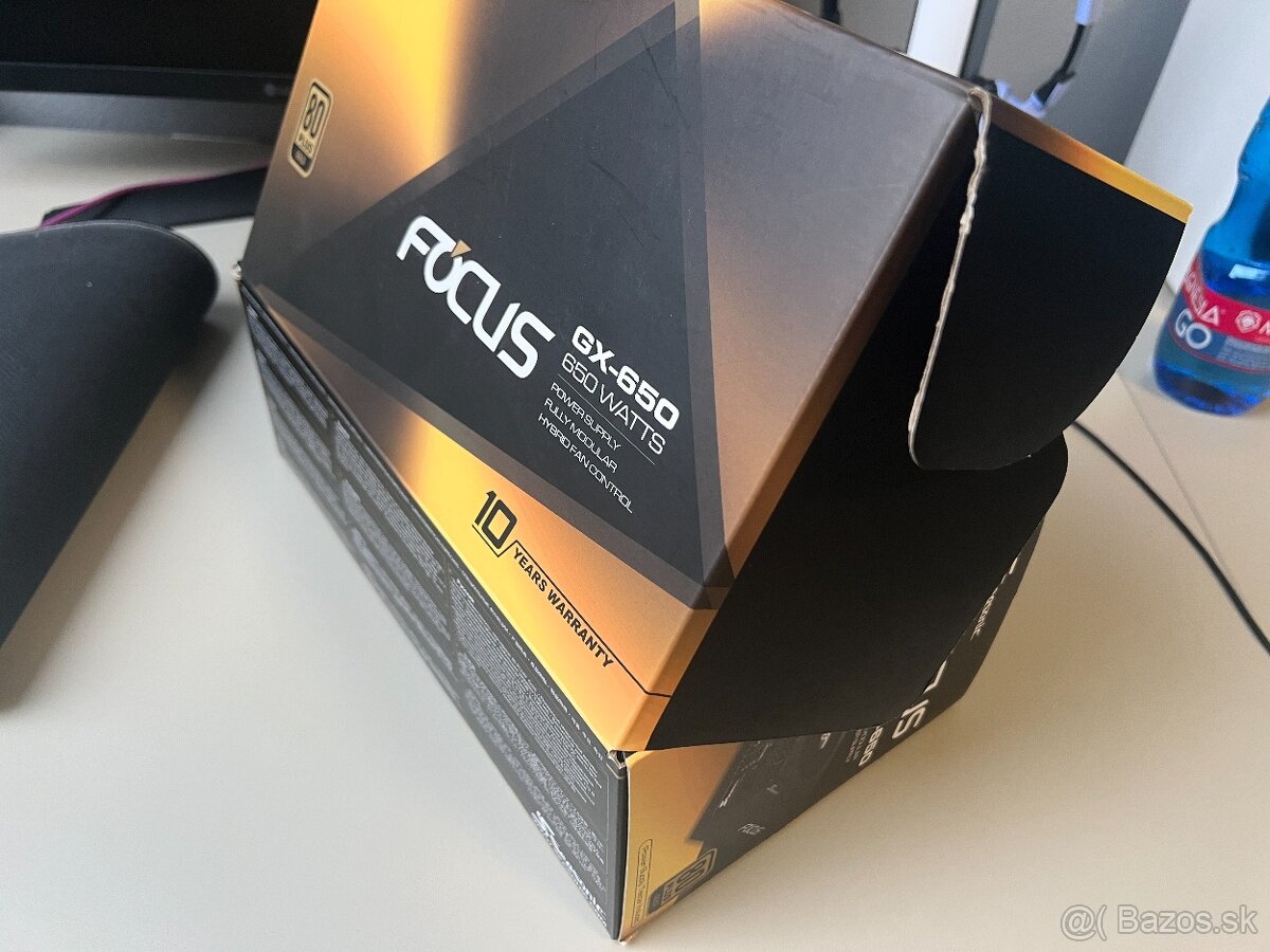 Seasonic Focus GX 650W 80-Plus Gold - 7