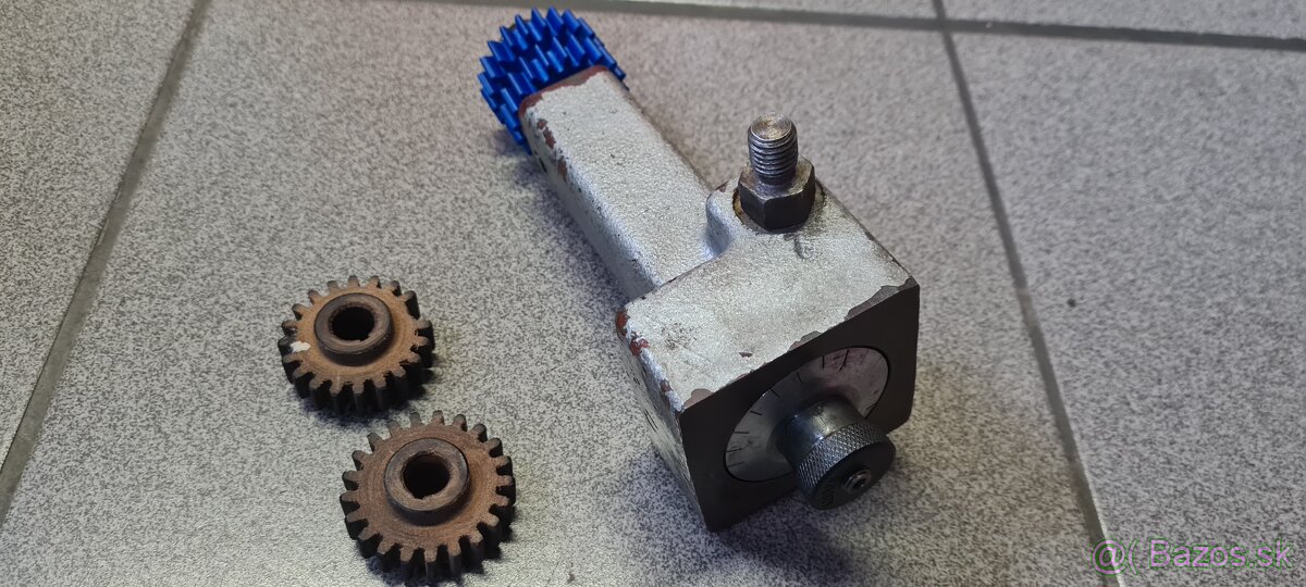 Ozubené kolieska do závitových hodiniek - 7