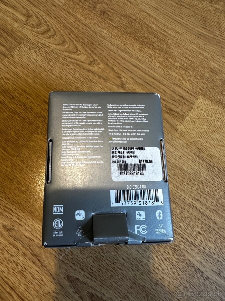 Garmin epix Pro (Gen 2) Sapphire - 51 mm - 7