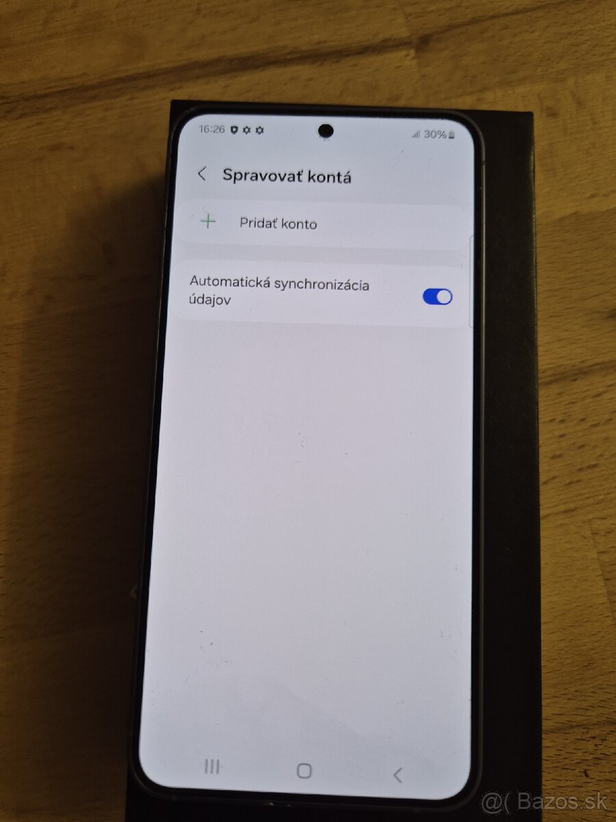 SAMSUNG GALAXY S24 - 8GB/256GB - 7