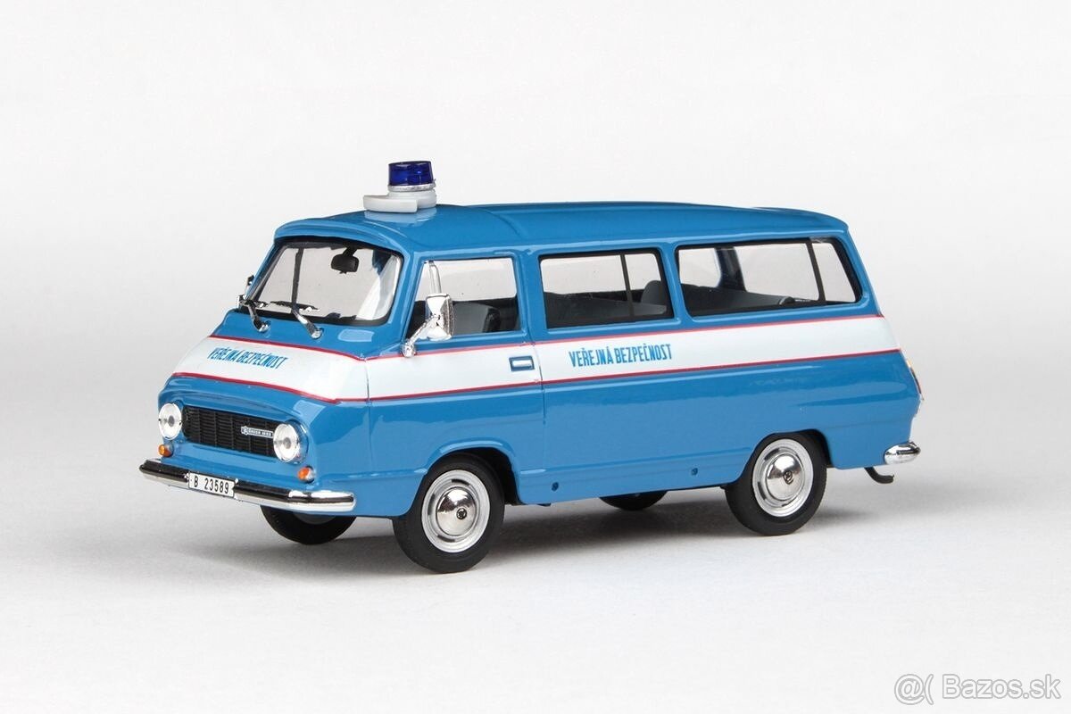 Modely Škoda Tatra Veřejná bezpečnost 1:43 Abrex - 7