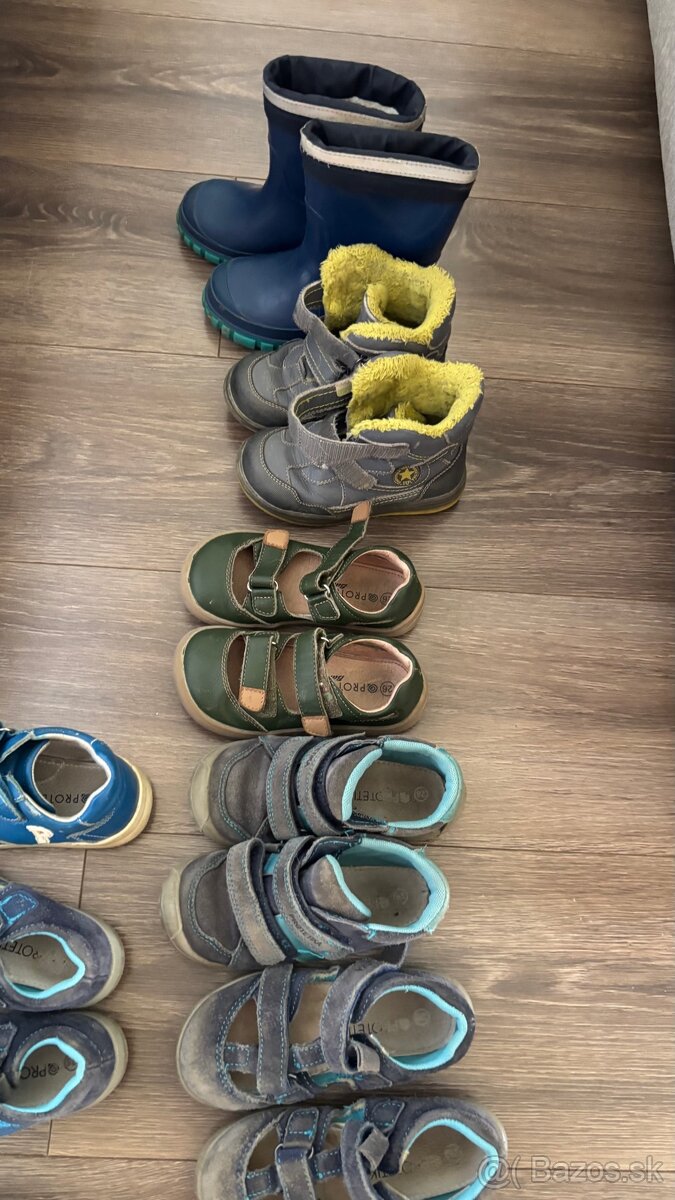 Detské topánočky Protetika velkosti 23, 24, 25, 26, 27, 28 - 7
