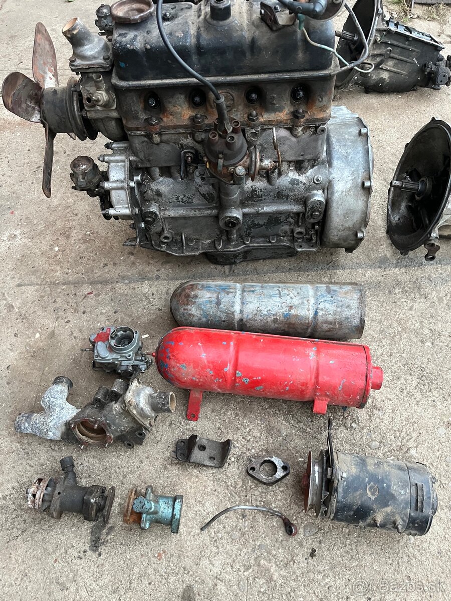 Motor škoda 1202 - 7