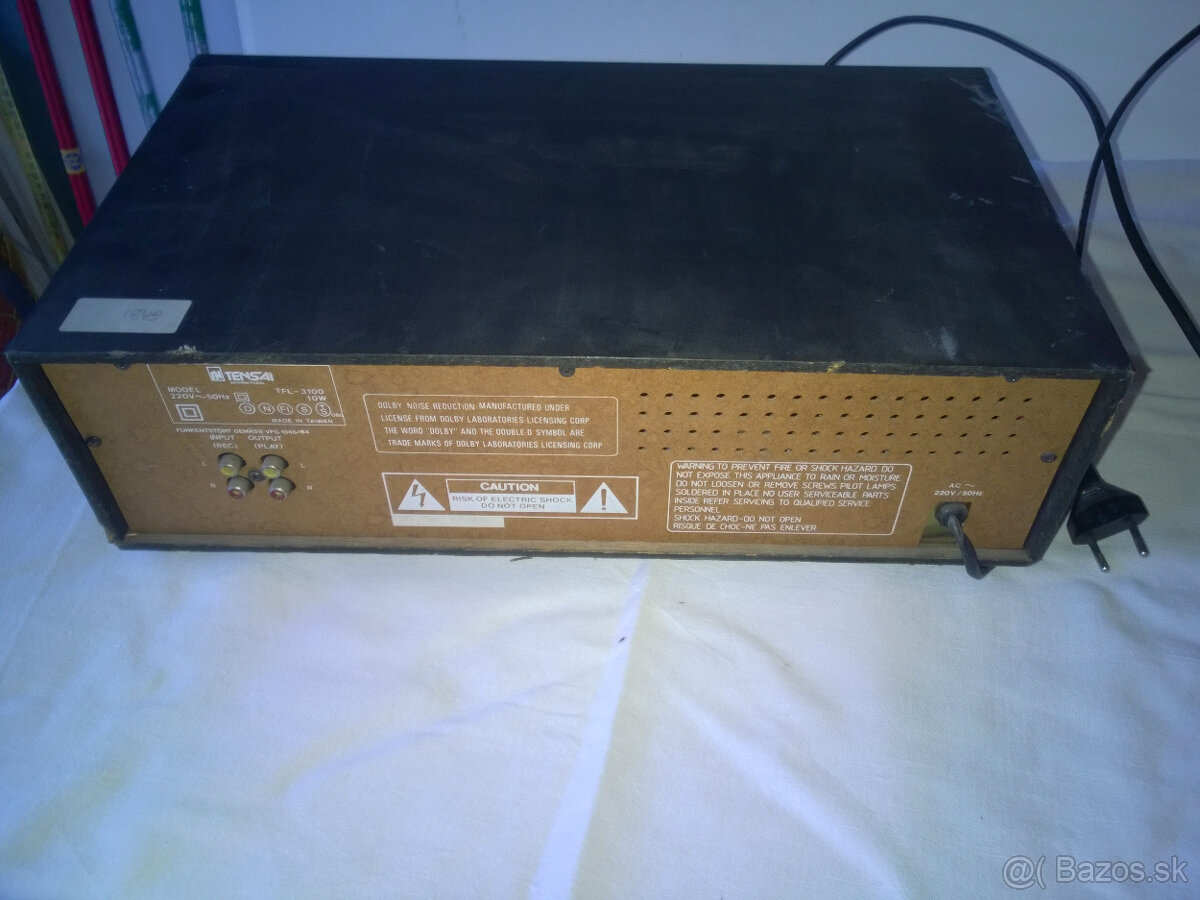 tape deck TENSAI TFL-3100 - 7