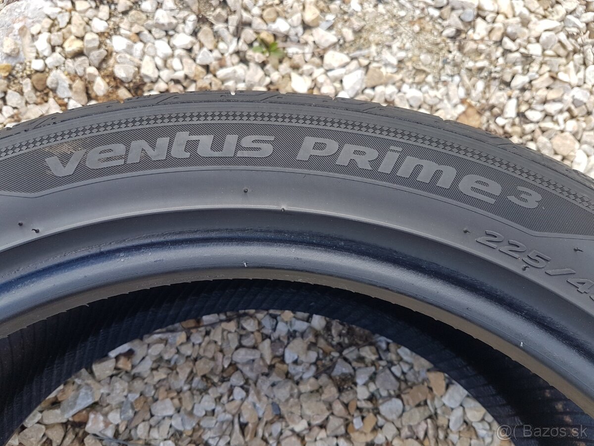 225/45 r18 letné pneumatiky 2ks Hankook DOT2019 - 7