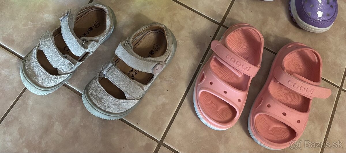 Topanky pre dievcatko - 7