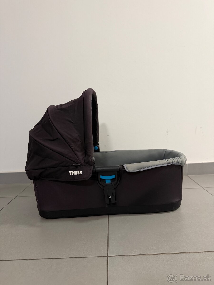 Predám kočík Thule Glide 2 +vanička+ adaptéry na autosedacku - 7