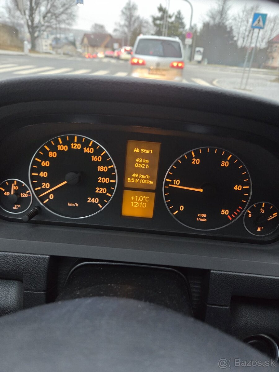 Mercedes Benz A B rozpredám na diely - 7