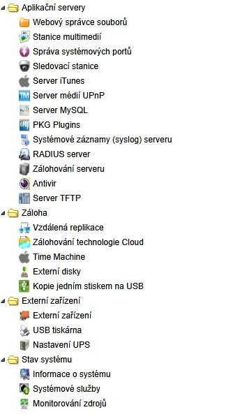 Dátové úložisko - Fujitsu Q700 NAS Server + 2x2TB disky - 7