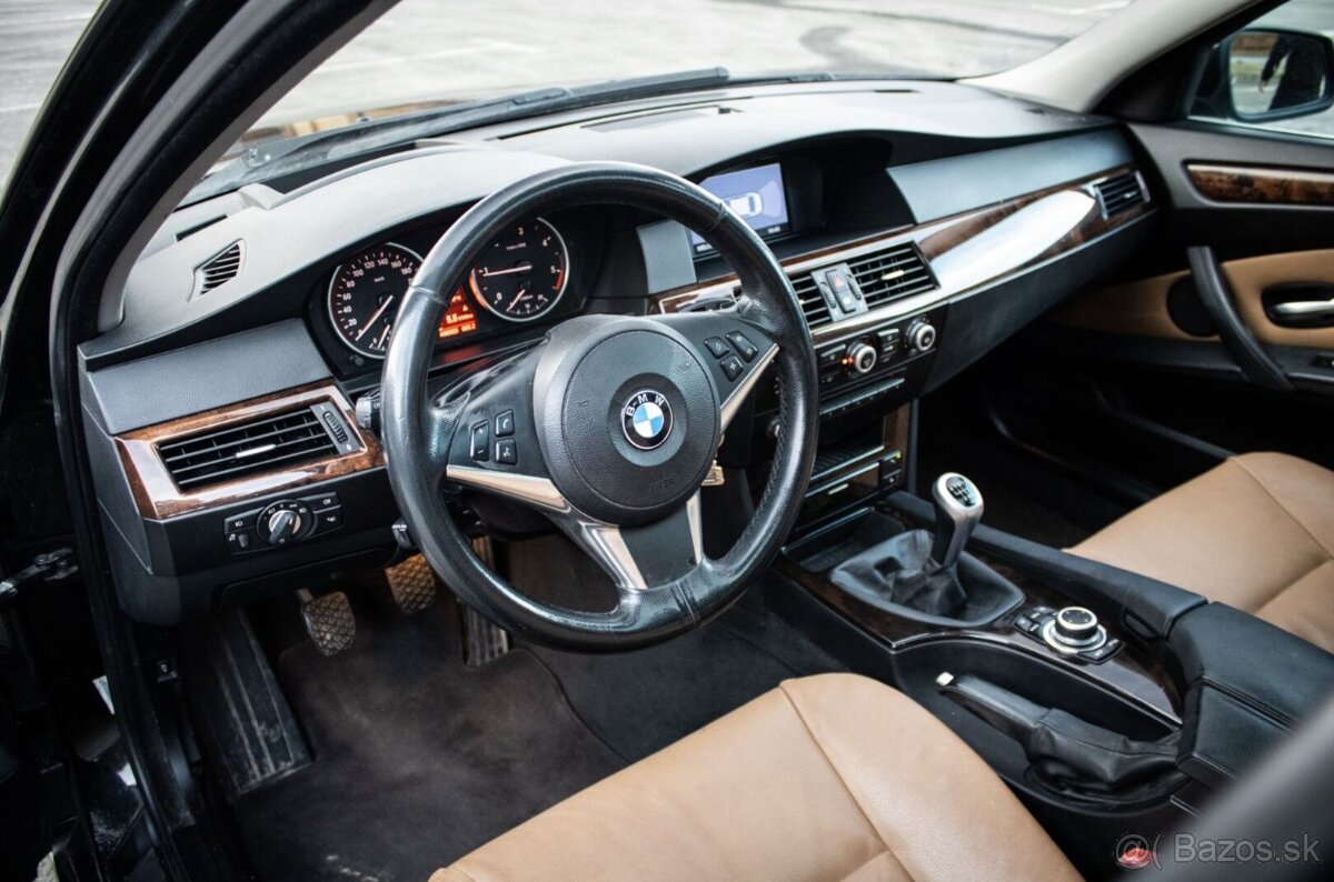 BMW Rad 5 520 d 130kw 177k E60 - 7