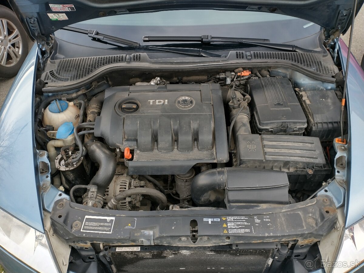 Škoda Octavia Combi 1.9 TDI 77 kw M5 - 7