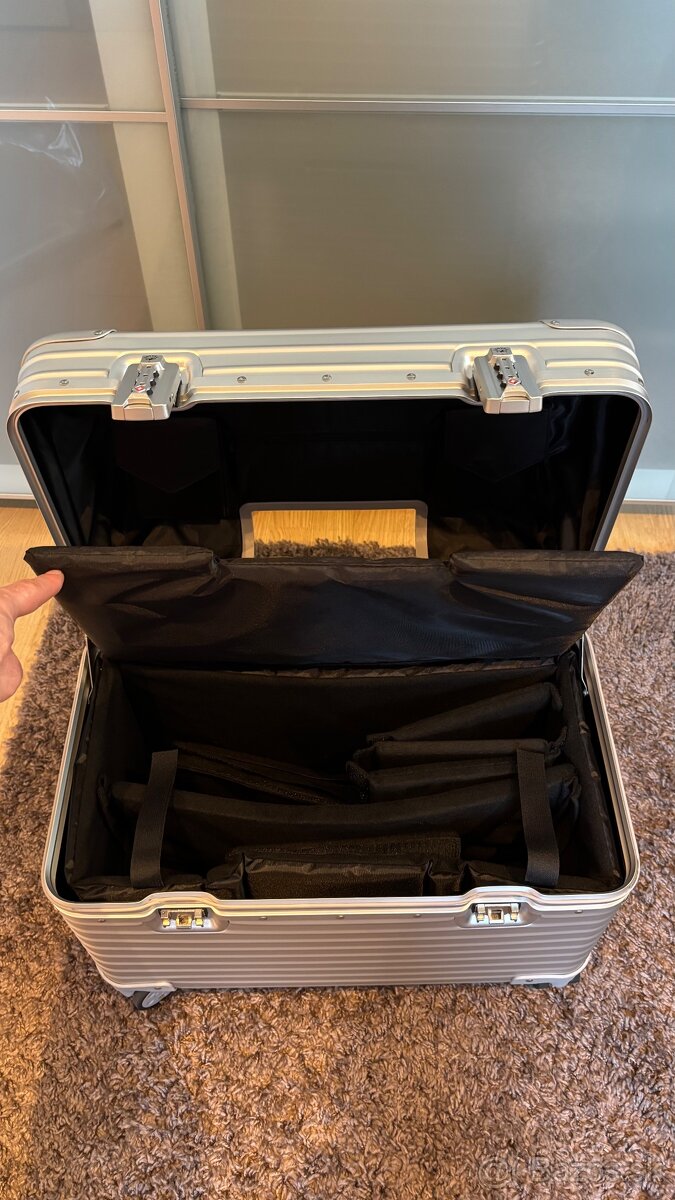 Hliníkový kufor pilotský - 7