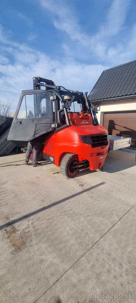 LINDE H50 triplex 6,8m 5000kg - 7
