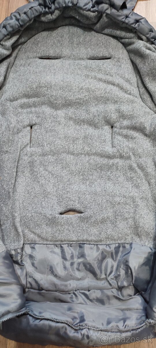 Fusak do vajíčka + fusak do kočíka - 7