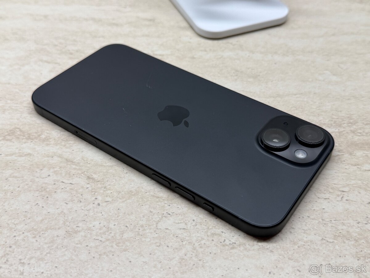 iPhone 15 Plus 128GB Black 100%/1 cyklus - 7