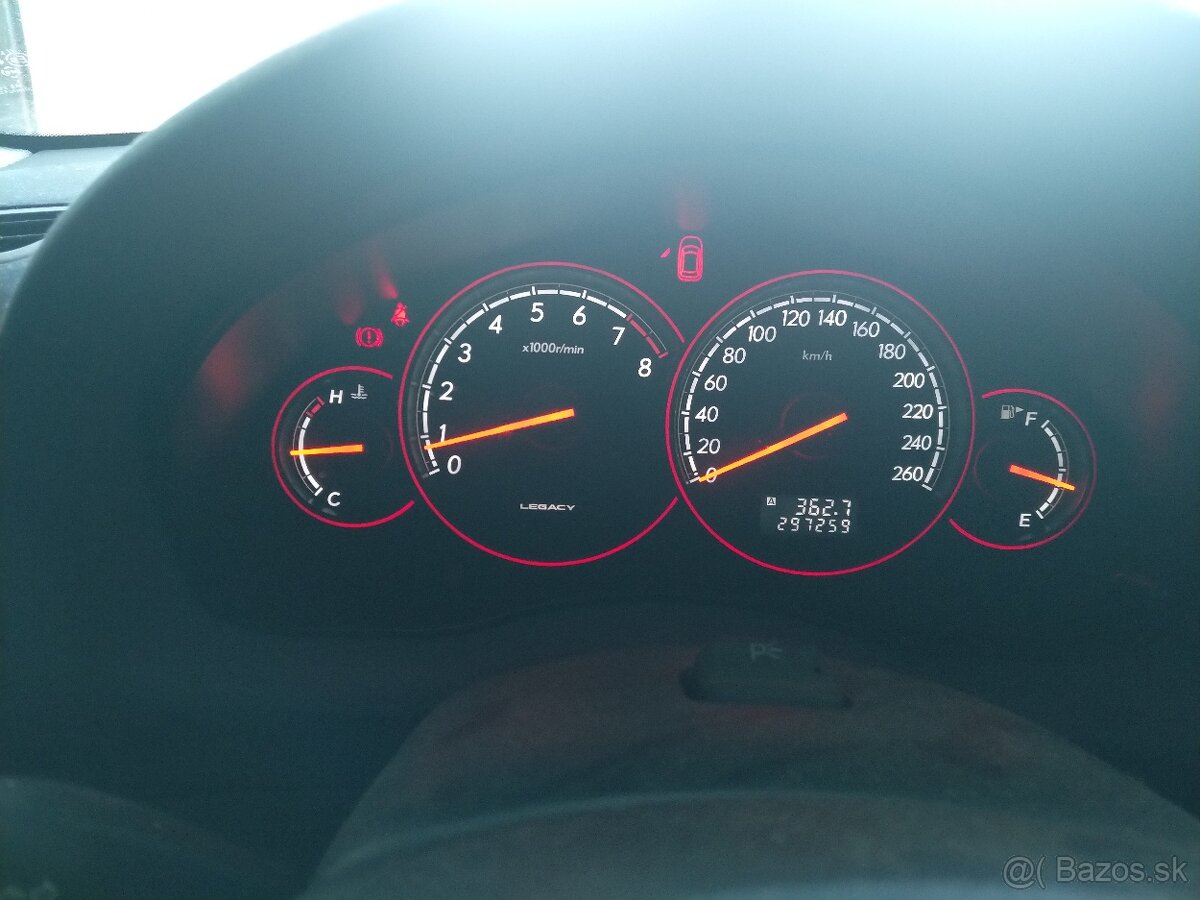 Predam Subaru Legacy 3.0R 6MT spec.B - 7