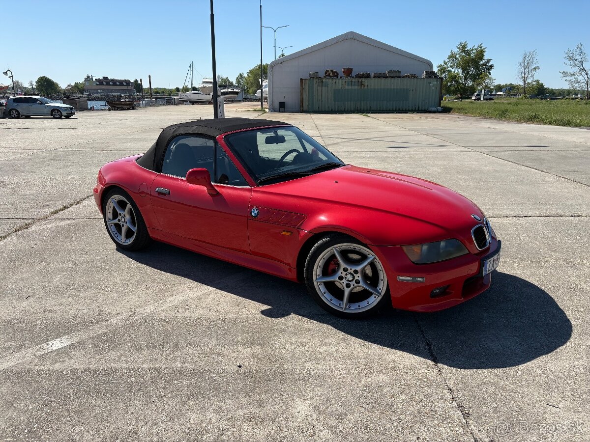 Predám BMW Z3 - 7