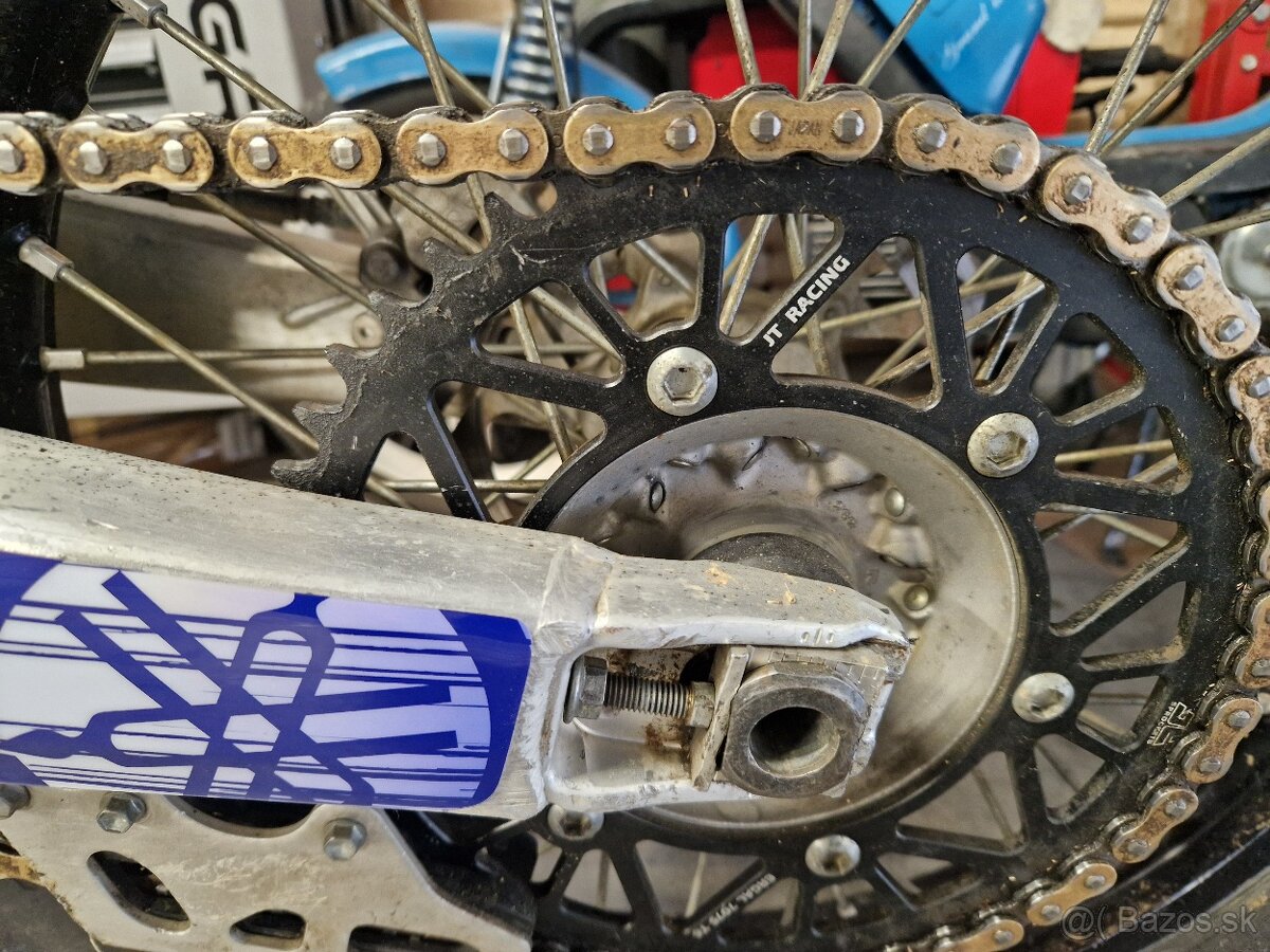 Yamaha Yzf 450 - 7
