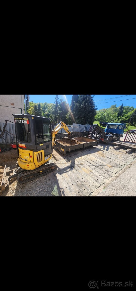 Zemne a vykopove prace - 7