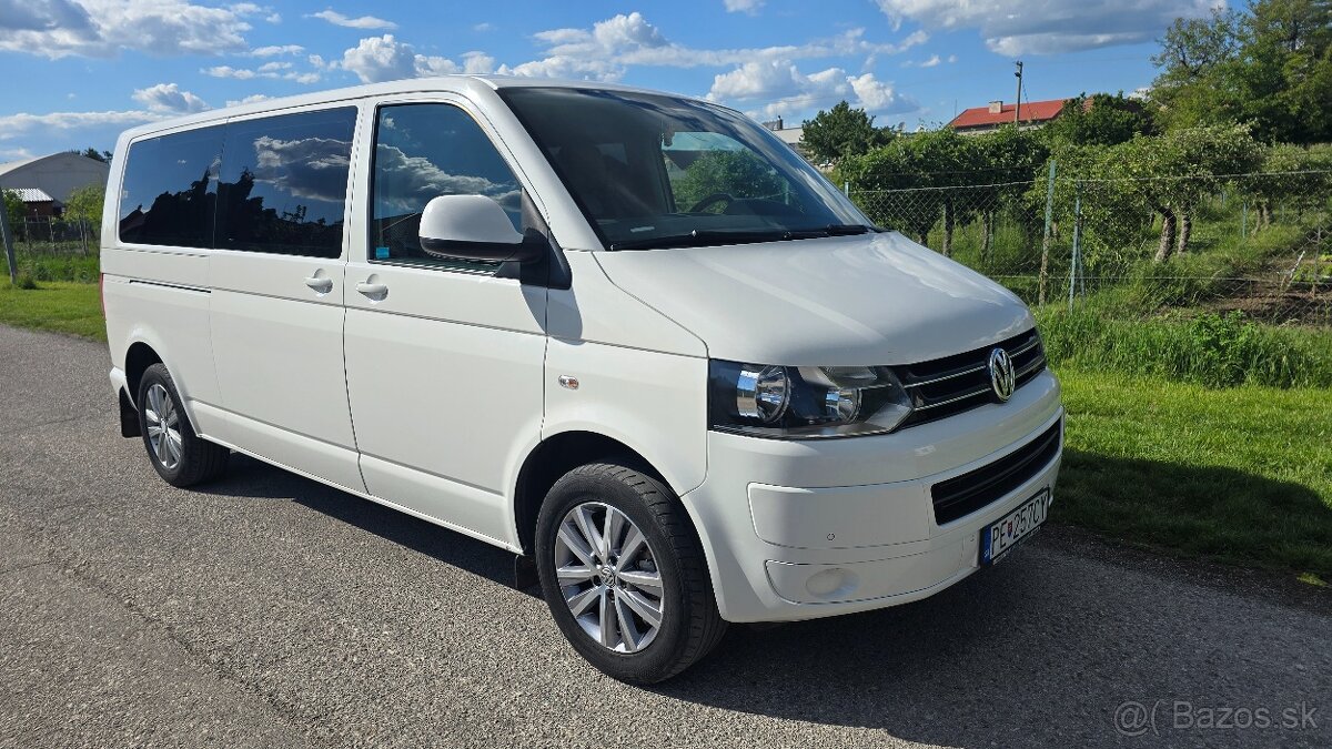 Volkswagen Caravelle 2,0TDi - 7