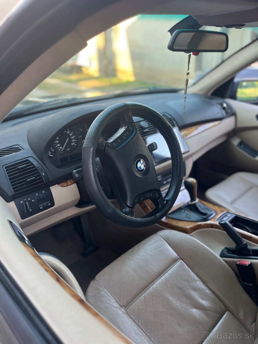 BMW x5 e53 M57 - 7