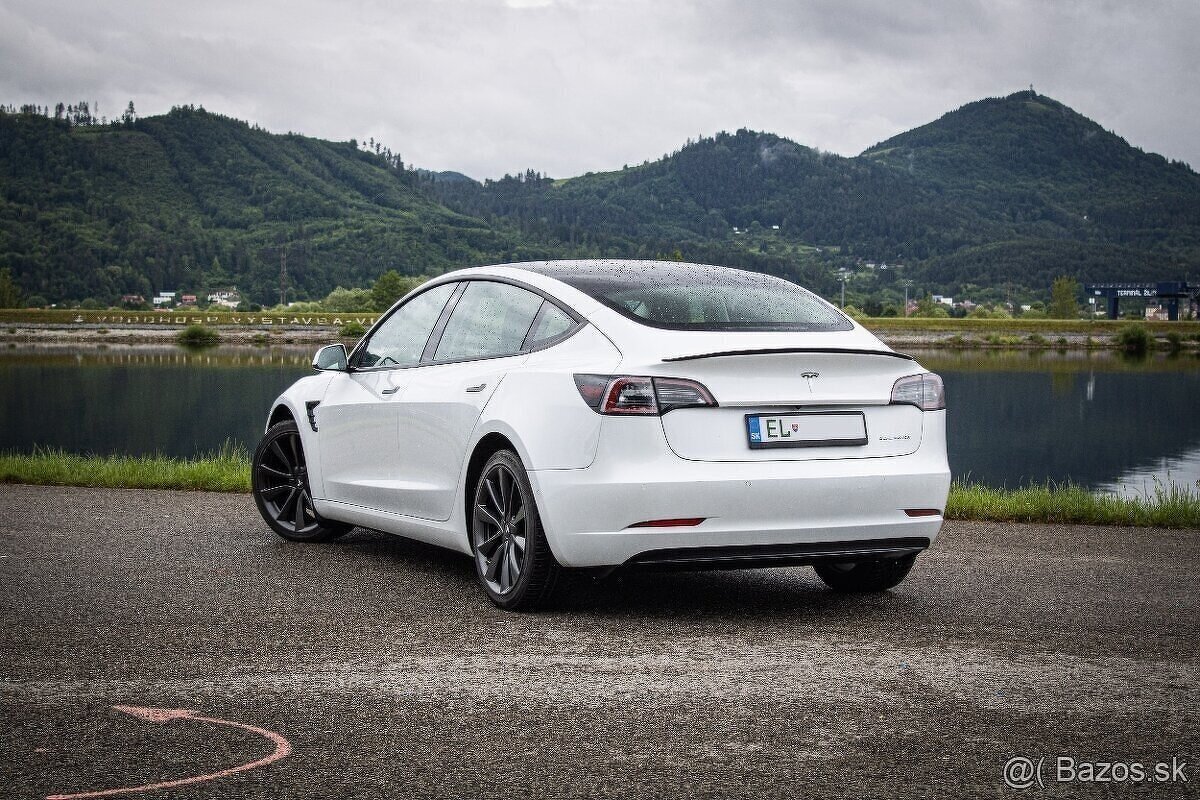 Tesla 3 Long Range Refresh EAP 95% SOH, Matrix, Dvojskl o - 7