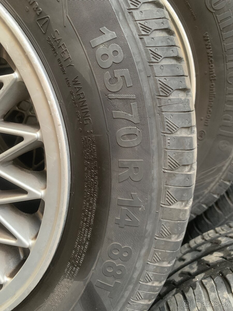 Elektróny BMW zn. MACHO, 4x100 R14 - 7