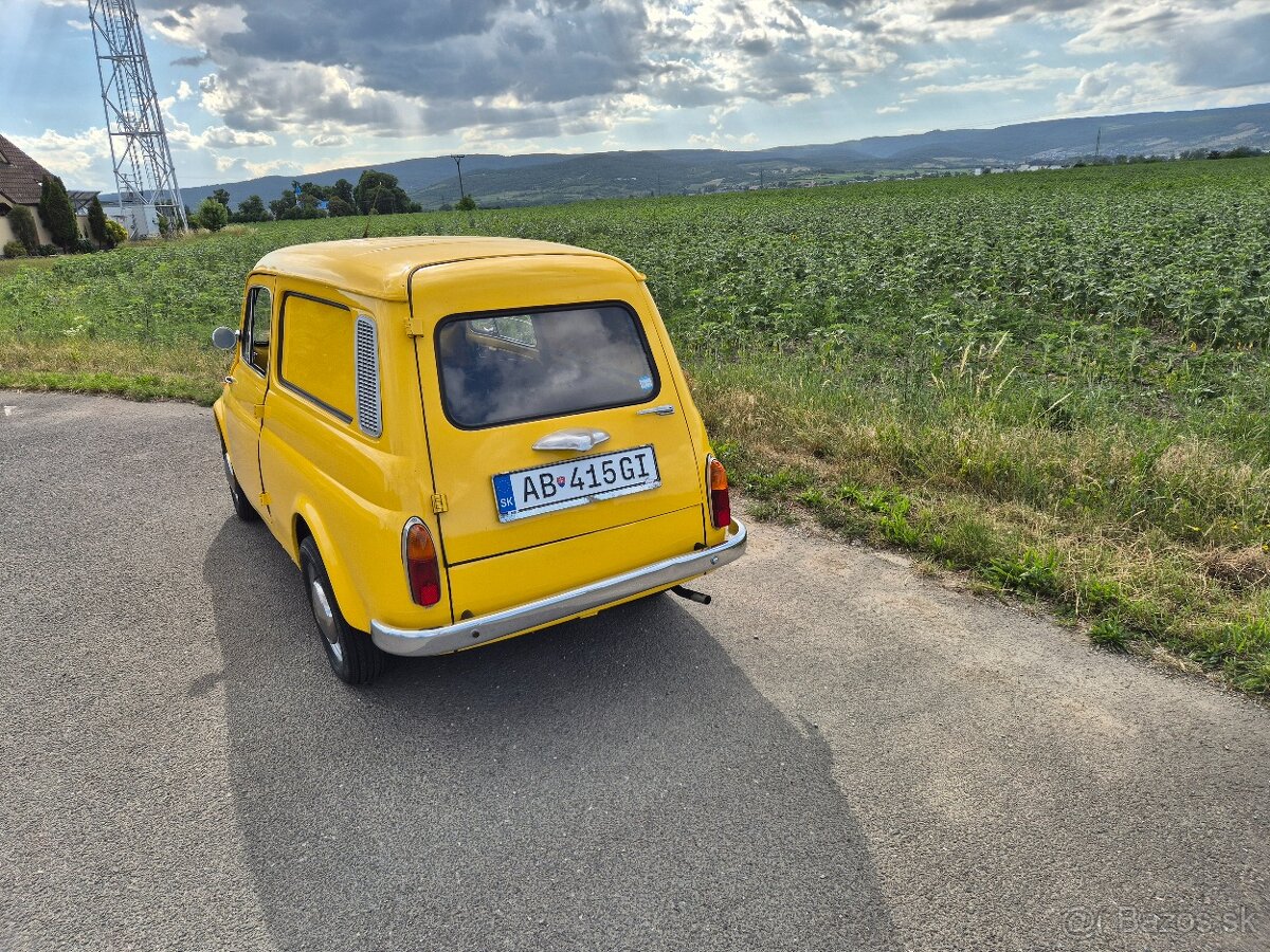 Fiat 500 Furgoncino - 7