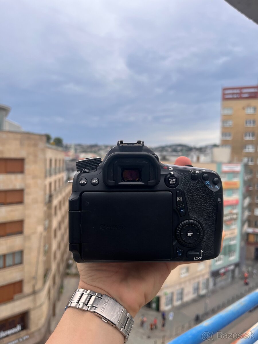 Canon EOS 70D – telo, plne funkčné, dobrý stav - 7