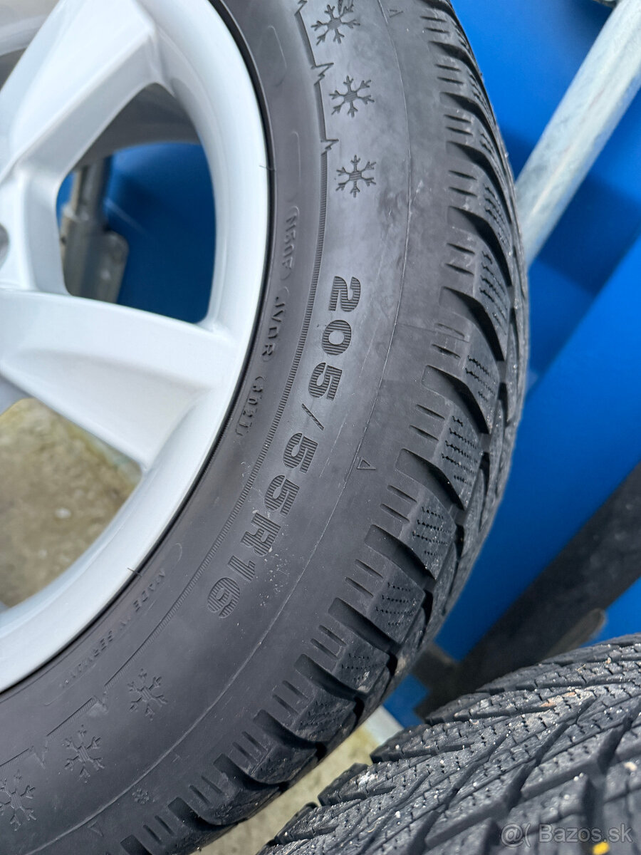 Audi A3 205/55 R16 - zimne - 7