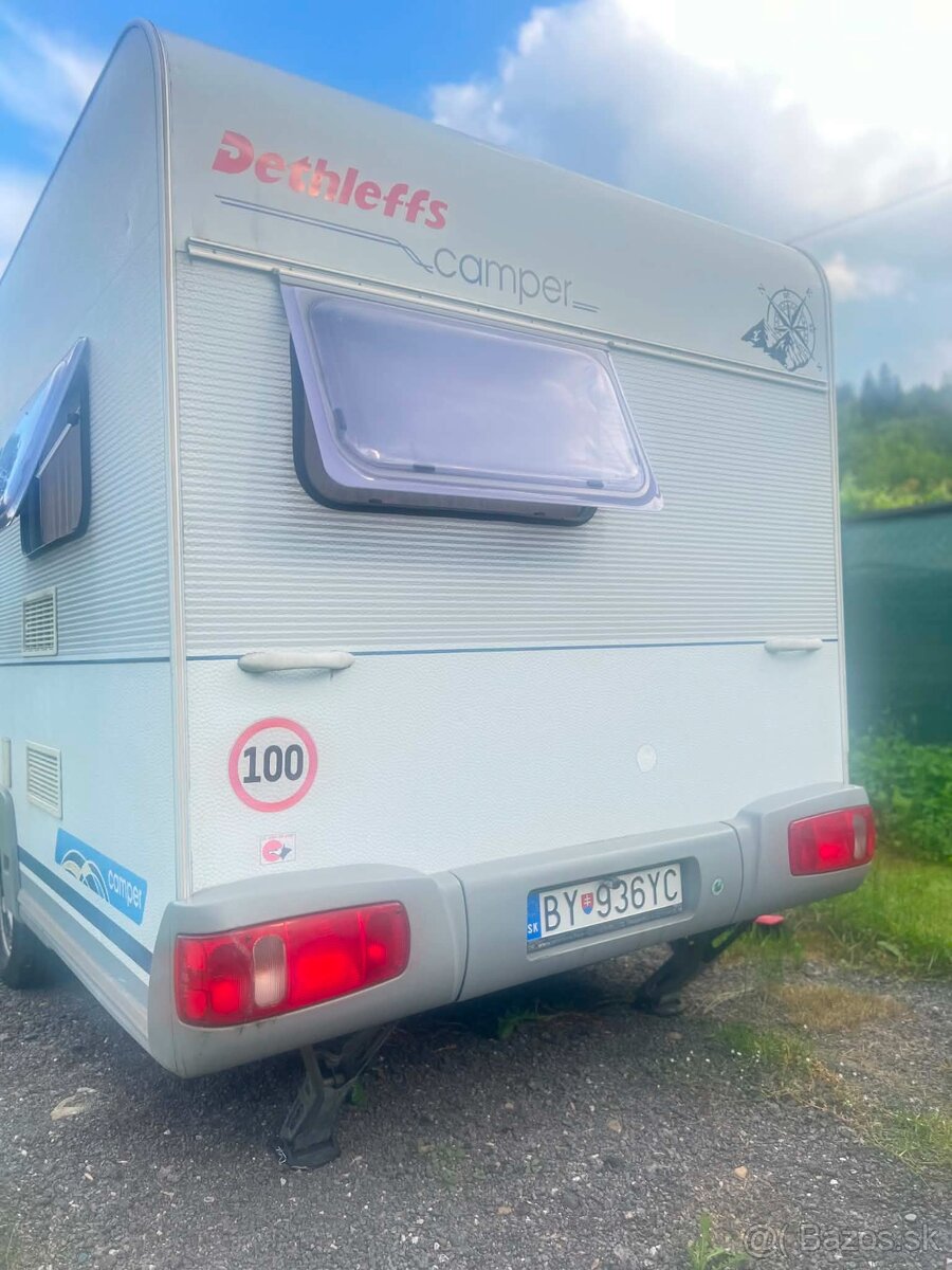 Obytný príves dethfles camper - 7