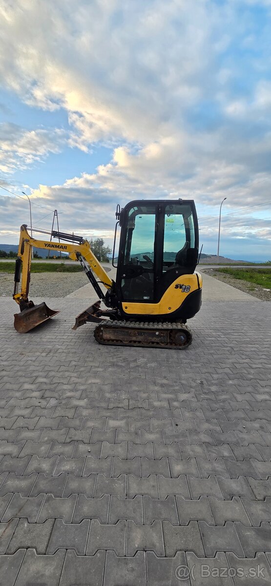 Minikoparka Yanmar SV 18 - 7