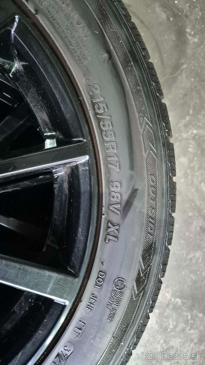 Škoda Superb kolesá 205/55 R16 - 7