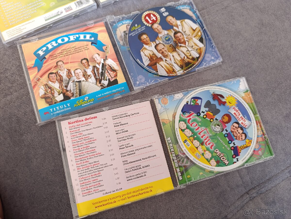 Nové CD ŠLÁGER - 7