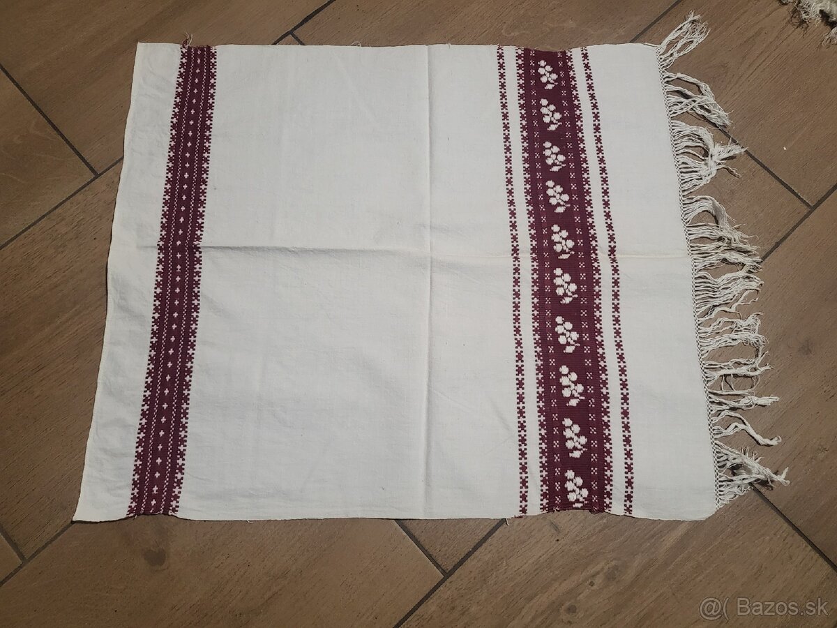 Rôzne uteráky a obrusy - 7