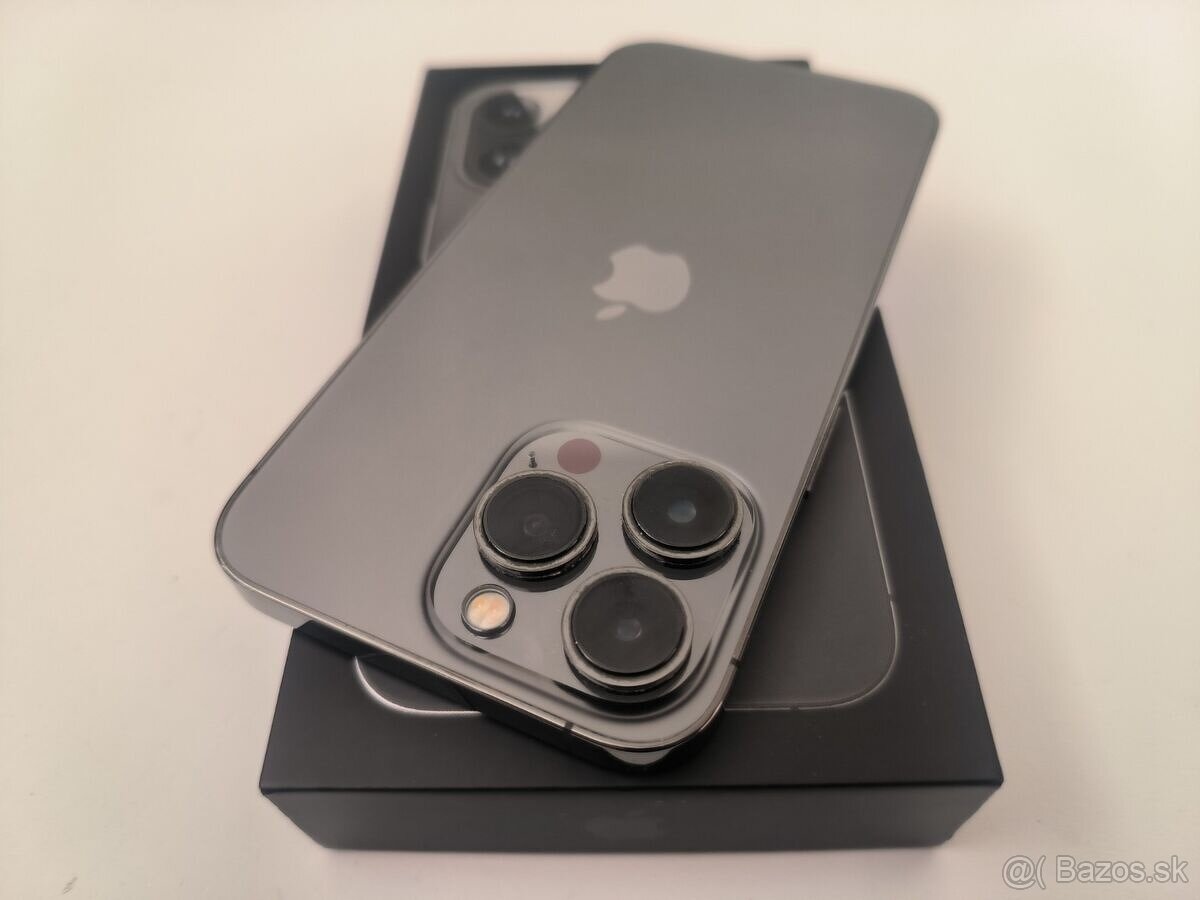 apple iphone 13 PRO 128gb Graphite / Batéria 100% - 7