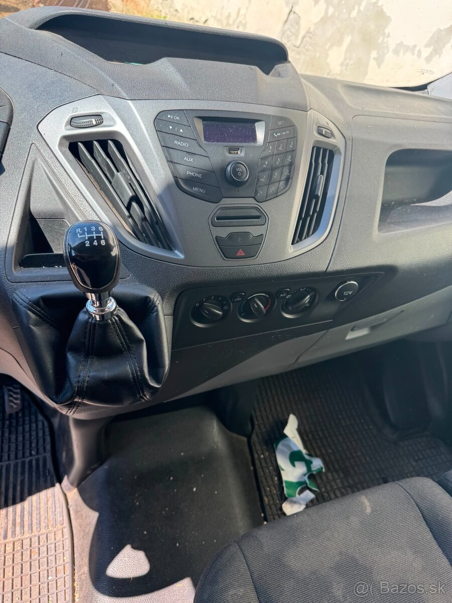 FORD TRANSIT CUSTOM 2.2 TDCi, ročník 2016 - 7
