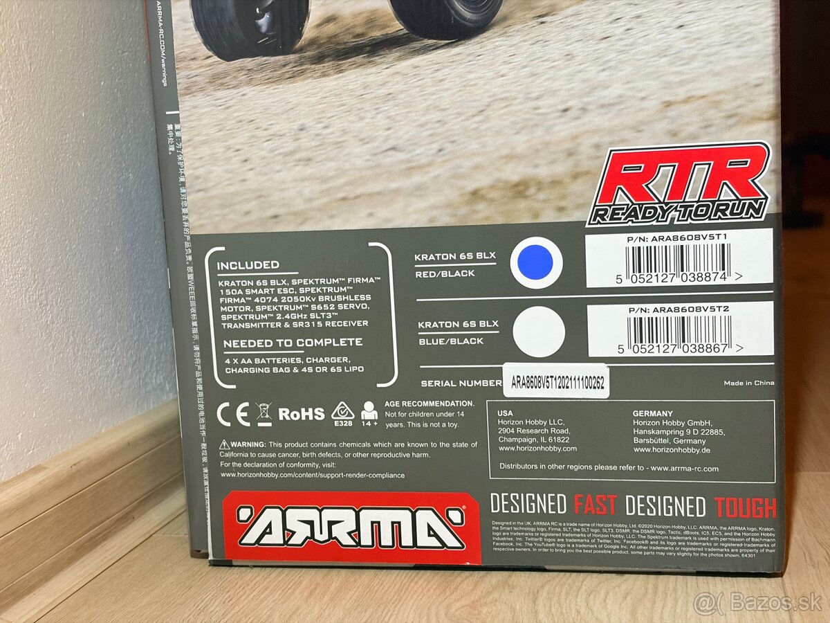 Arrma Kraton 6S 1:8 BLX V5 - 7