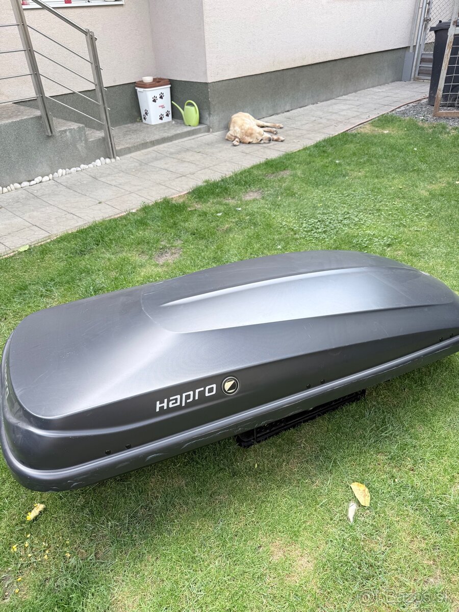 stresny box HAPRO zenith 6/6 - 7