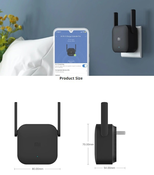 Xiaomi zosilovač WiFi - 7