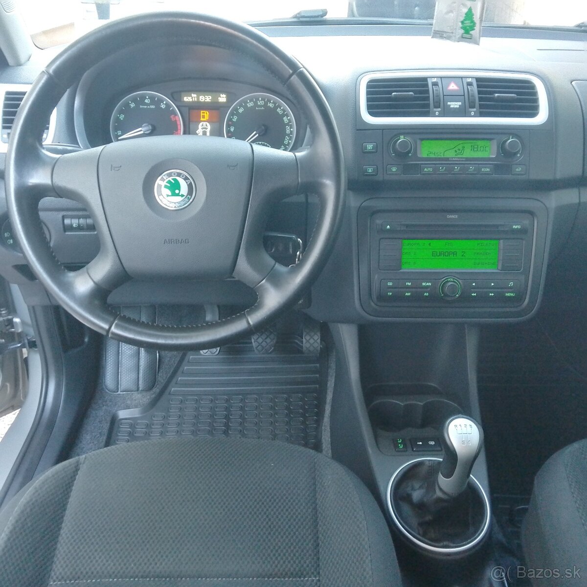 Skoda Fabia 2 Combi 1.6 (77Kw) Benzín - 7