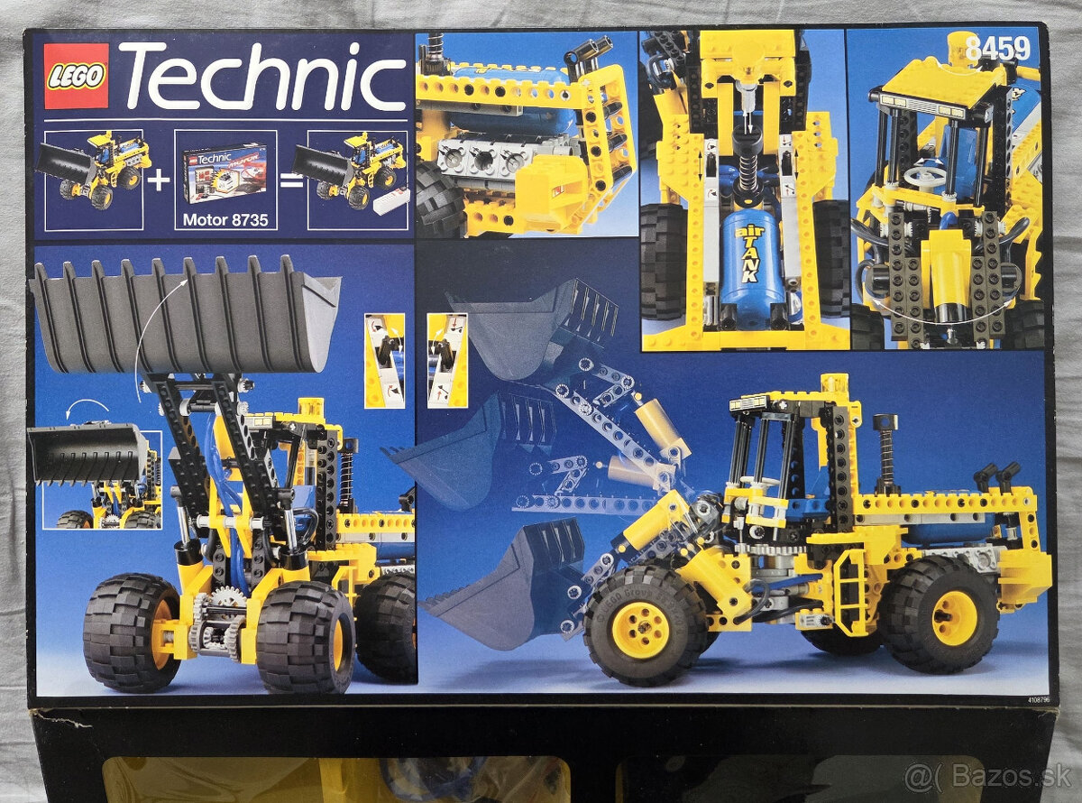 Lego Technic 8459, 90 roky, Na predaj - 7