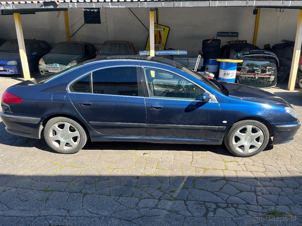 PEUGEOT. 607 2.2 D...PREDANÝ... - 7