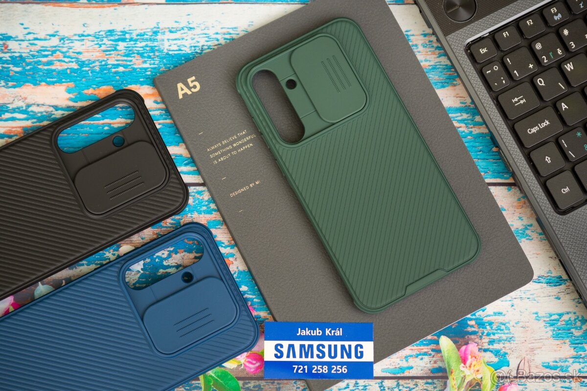 Nillkin Camshield pre Samsung - 7
