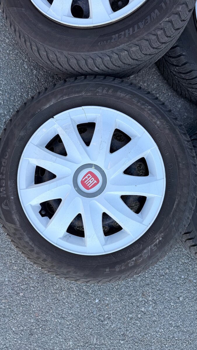 Predám disky Fiat 14” - 7