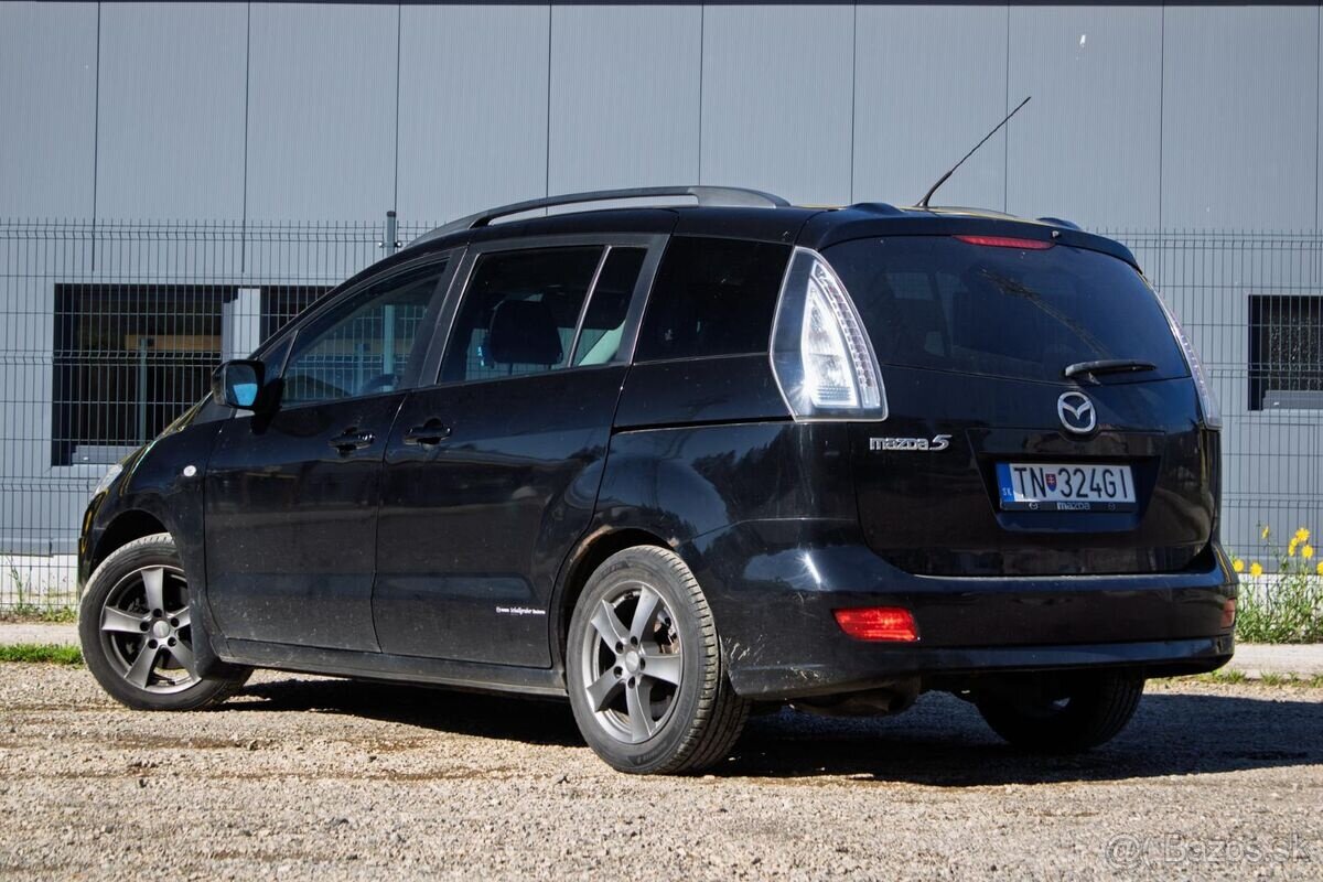 Mazda 5 MZR-CD 81kW MT6 NOVA STK - 7